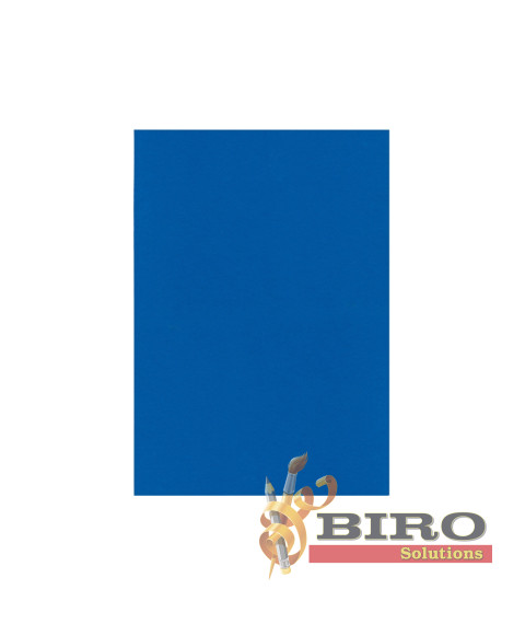 Fetru, 20x30cm, 180g/m2, albastru, 10 foi, MAXI
